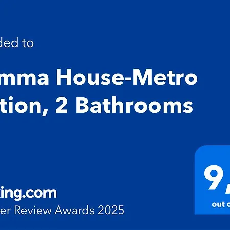 Apartment Gemma House - 100mt To Metro Station, 2 En-suite Bathrooms